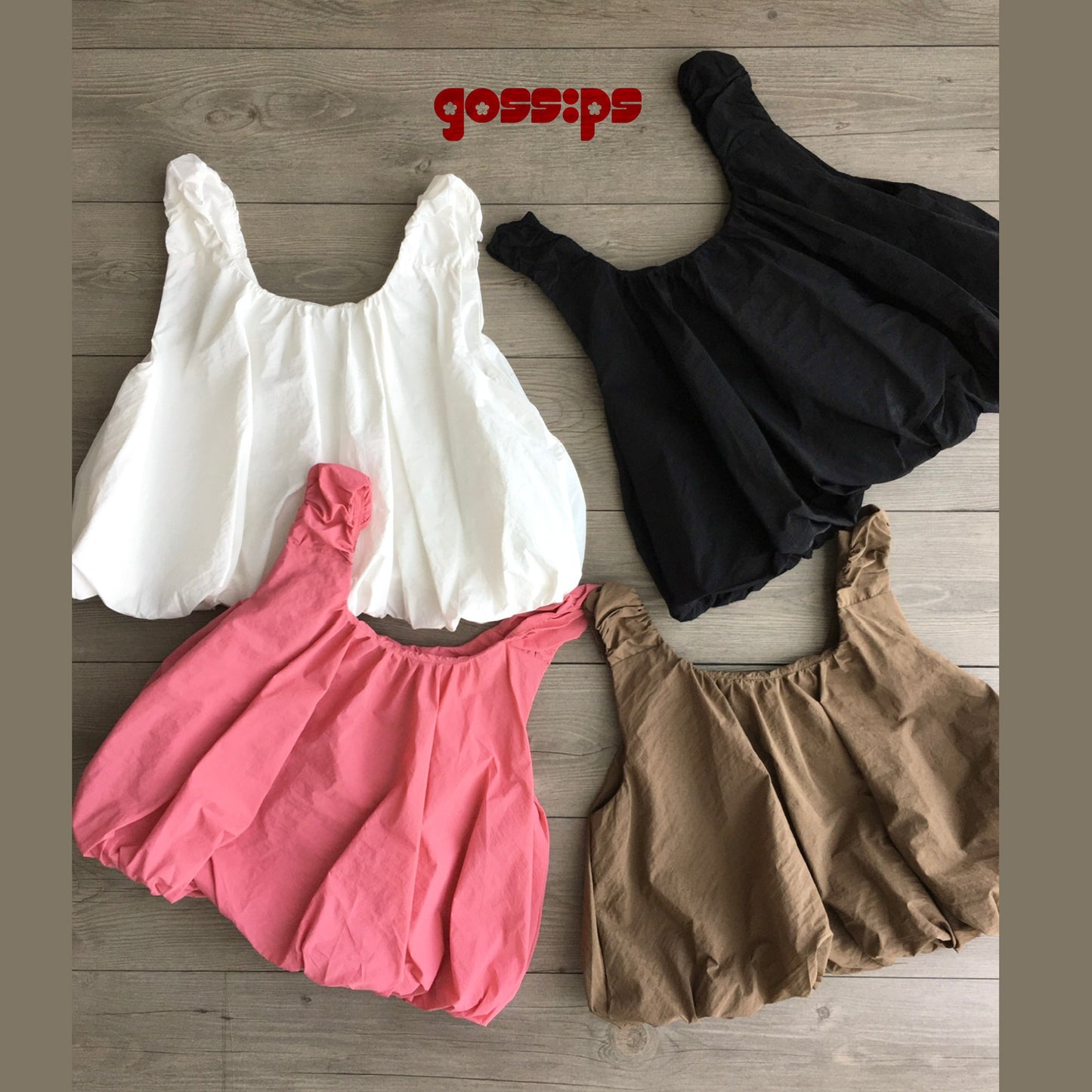 BUBBLE PUFFER TOP