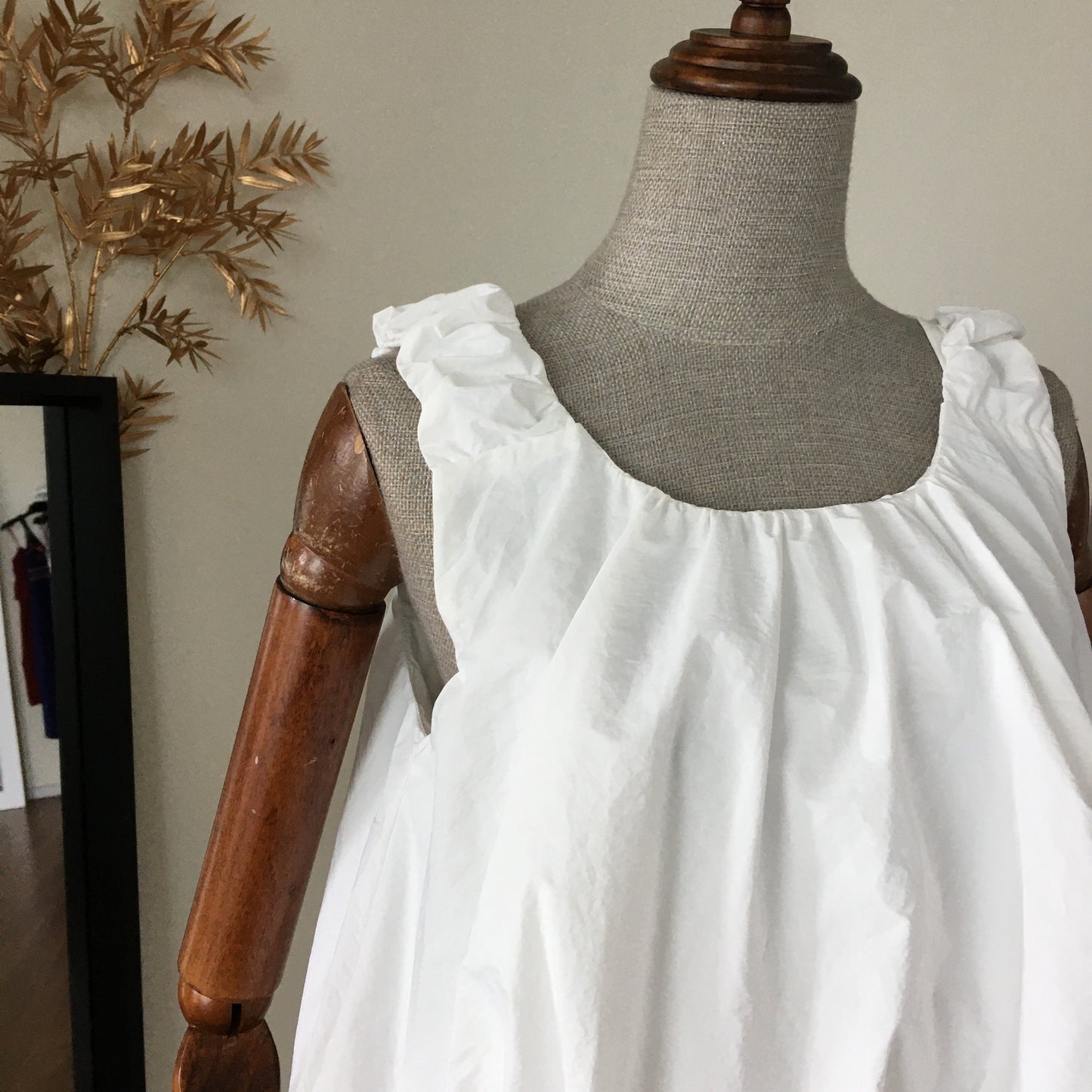 BUBBLE PUFFER TOP