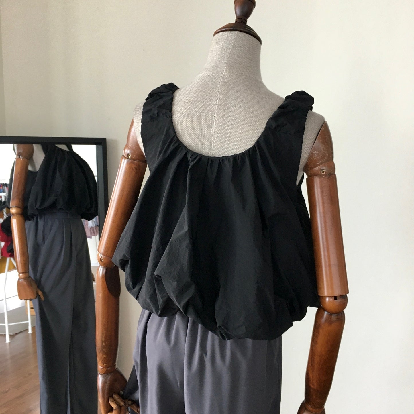 BUBBLE PUFFER TOP